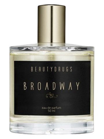 Beautydrugs Broadway fragrance bottle