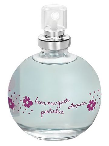 Jequiti Bem-Me-Quer Pontinhos fragrance bottle