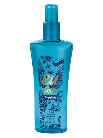 Jequiti Eu Tattoo Liberdade fragrance bottle