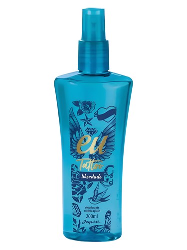 Jequiti Eu Tattoo Liberdade fragrance bottle