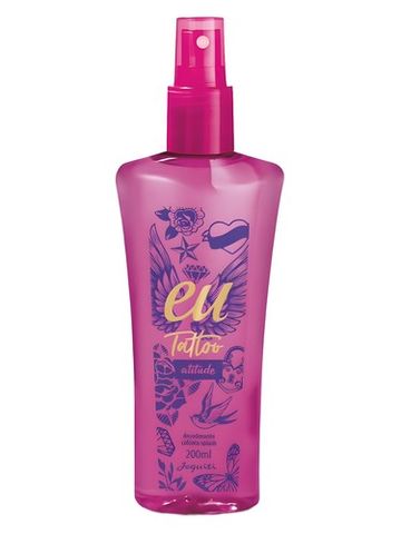 Jequiti Eu Tattoo Atitude fragrance bottle