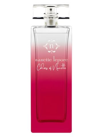 Nanette Lepore Colors of Nanette fragrance bottle