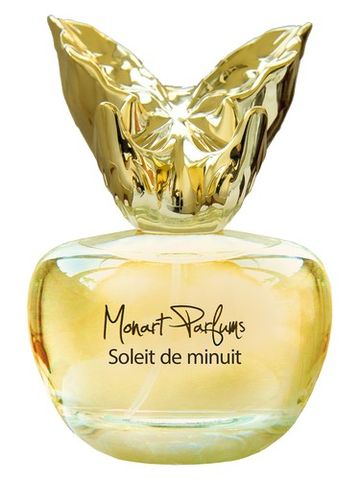 Monart Parfums Soleil de minuit fragrance bottle