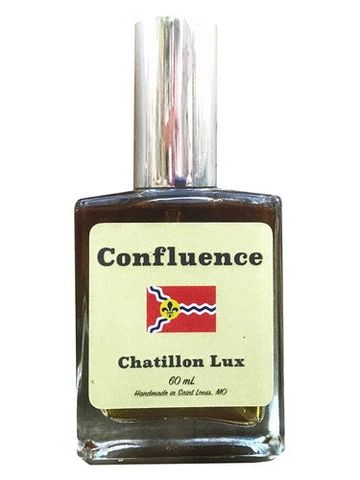 Chatillon Lux Parfums Confluence fragrance bottle