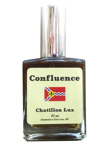 Chatillon Lux Parfums Confluence fragrance bottle