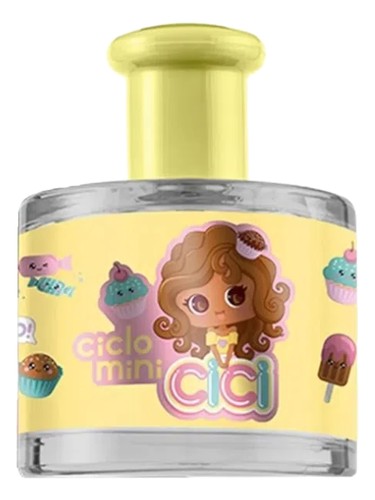 Ciclo Cosmeticos Ciclo Mini Cici Mel fragrance bottle