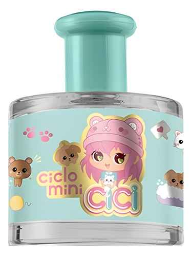 Ciclo Cosmeticos Ciclo Mini Cici Zoe fragrance bottle