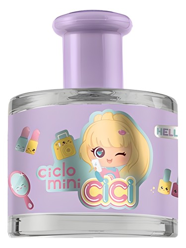 Ciclo Cosmeticos Ciclo Mini Cici Bela fragrance bottle