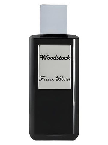 Franck Boclet Woodstock fragrance bottle