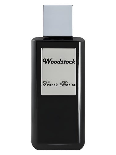 Franck Boclet Woodstock fragrance bottle