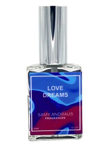 Samy Andraus Fragrances Love Dreams fragrance bottle
