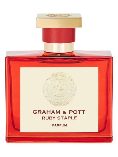 GRAHAM POTT Ruby Staple fragrance bottle