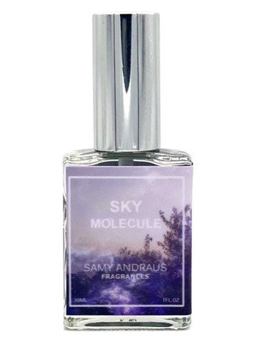 Samy Andraus Fragrances Sky Molecule fragrance bottle