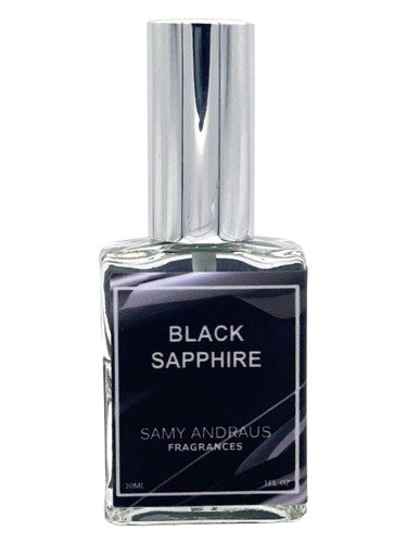 Samy Andraus Fragrances Black Sapphire fragrance bottle