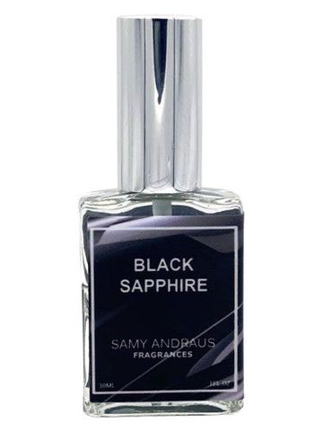 Samy Andraus Fragrances Black Sapphire fragrance bottle