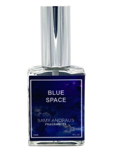 Samy Andraus Fragrances Blue Space fragrance bottle