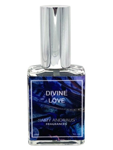 Samy Andraus Fragrances Divine Love fragrance bottle
