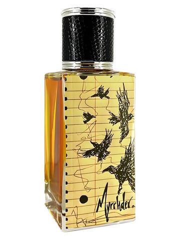 TSVGA Parfums Myrrhder fragrance bottle