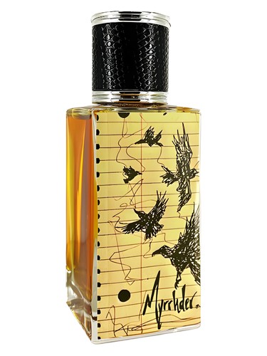 TSVGA Parfums Myrrhder fragrance bottle