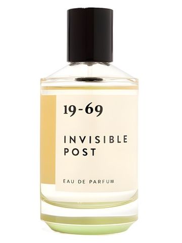 19-69 Invisible Post fragrance bottle