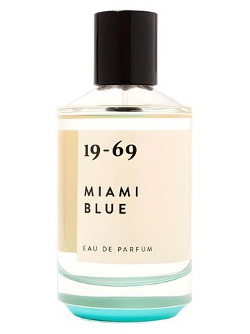 19-69 Miami Blue fragrance bottle