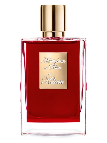 By Kilian A Kiss from a Rose fragrance bottle