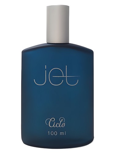 Ciclo Cosmeticos Jet fragrance bottle