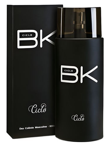 Ciclo Cosmeticos BK fragrance bottle