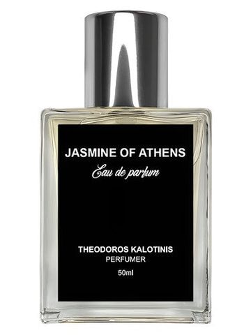 Theodoros Kalotinis Jasmine of Athens fragrance bottle