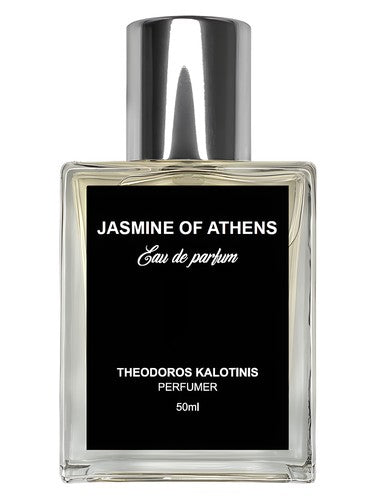 Theodoros Kalotinis Jasmine of Athens fragrance bottle