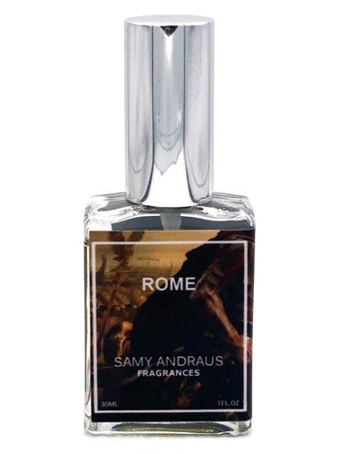 Samy Andraus Fragrances Rome fragrance bottle