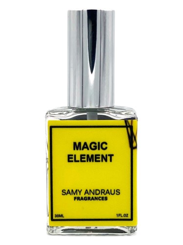 Samy Andraus Fragrances Magic Element fragrance bottle