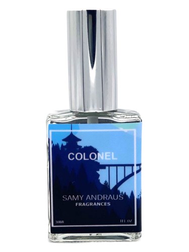 Samy Andraus Fragrances Colonel fragrance bottle