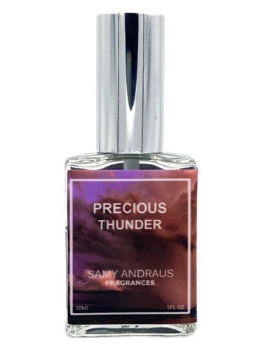 Samy Andraus Fragrances Precious Thunder fragrance bottle