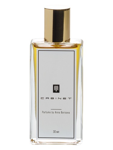 Anna Borisova Parfum Cabinet fragrance bottle