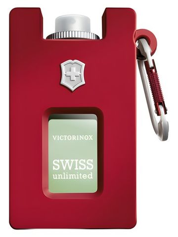 Victorinox Swiss Army Swiss Unlimited fragrance bottle