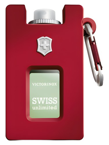 Victorinox Swiss Army Swiss Unlimited fragrance bottle