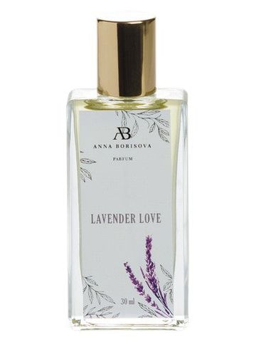 Anna Borisova Parfum Lavender Love fragrance bottle