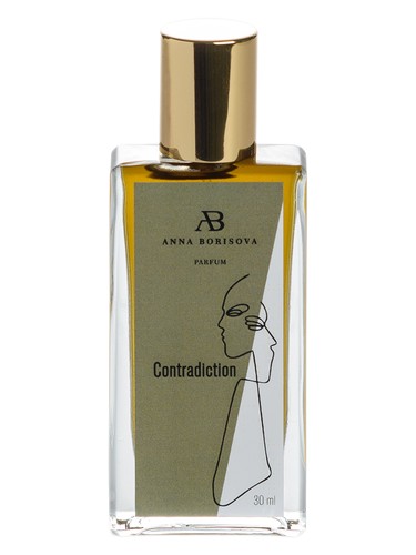 Anna Borisova Parfum Contradiction fragrance bottle
