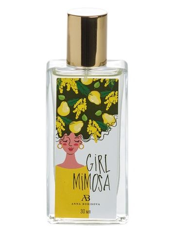 Anna Borisova Parfum Girl Mimosa fragrance bottle
