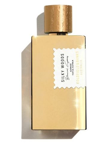 Goldfield Banks Australia Silky Woods fragrance bottle