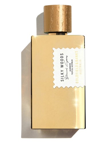 Goldfield Banks Australia Silky Woods fragrance bottle