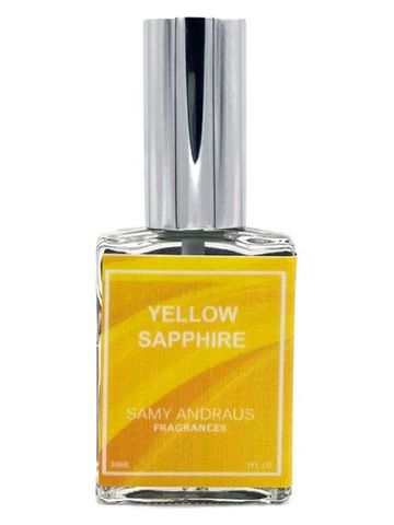 Samy Andraus Fragrances Yellow Sapphire fragrance bottle