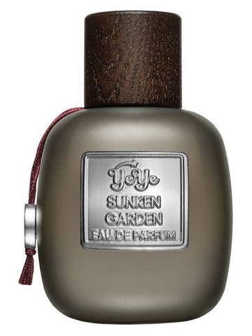 YeYe Parfums Sunken Garden fragrance bottle