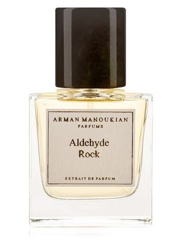 Arman Manoukian Parfums Aldehyde Rock fragrance bottle