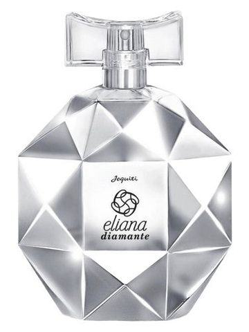 Jequiti Eliana Diamante fragrance bottle