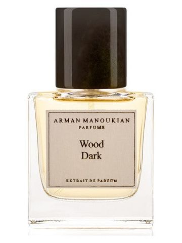 Arman Manoukian Parfums Wood Dark fragrance bottle