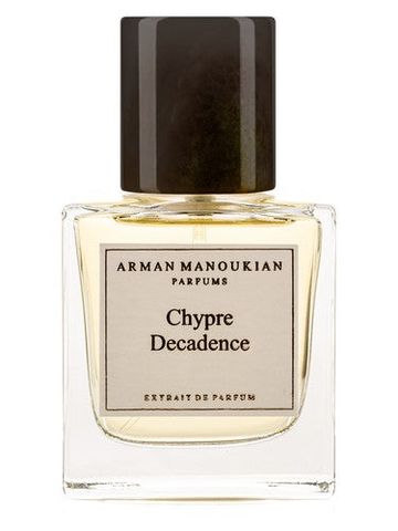 Arman Manoukian Parfums Chypre Decadence fragrance bottle