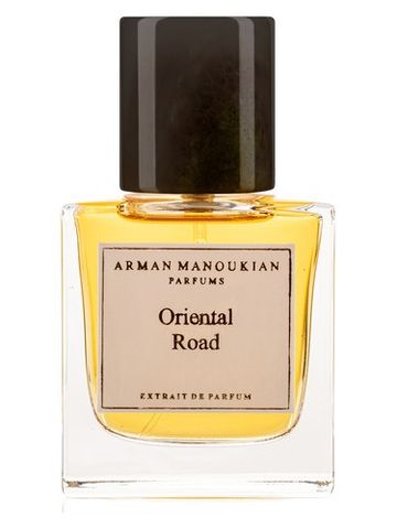 Arman Manoukian Parfums Oriental Road fragrance bottle