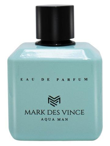 Mark Des Vince Aqua Man fragrance bottle